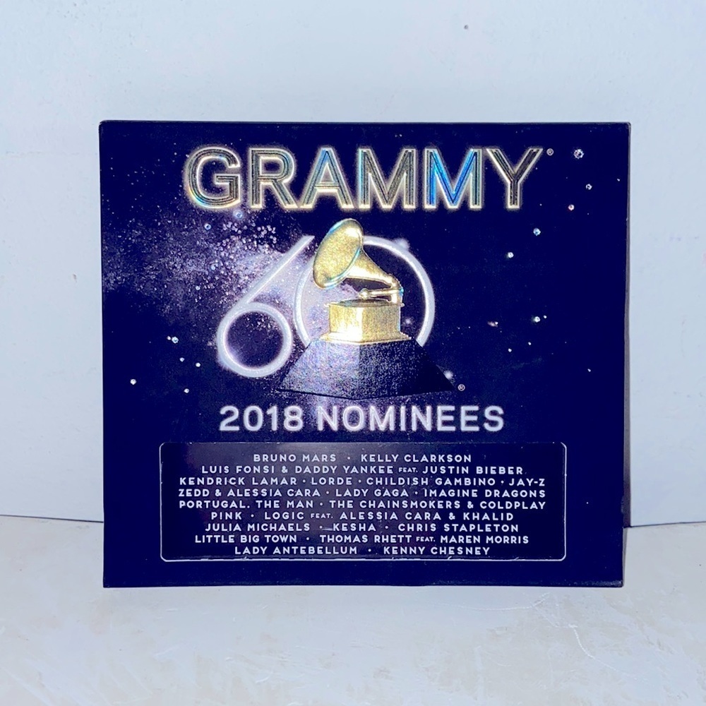 60th Grammy 🎙 2018 Nominees CD 💿​​​​